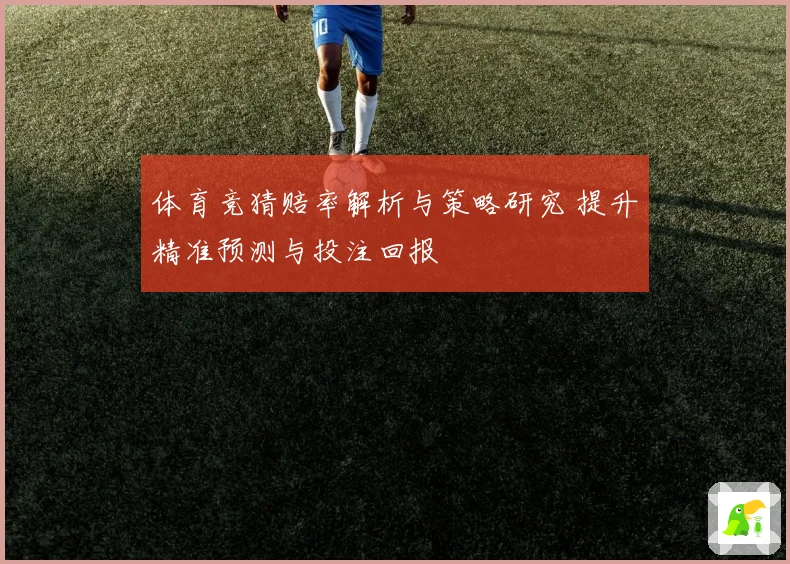 体育竞猜赔率解析与策略研究 提升精准预测与投注回报